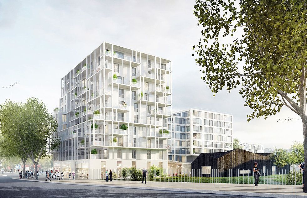 2 Rue Francis De Croisset 75018 Paris PARIS | Petites opérations urbaines | Page 36 | SkyscraperCity